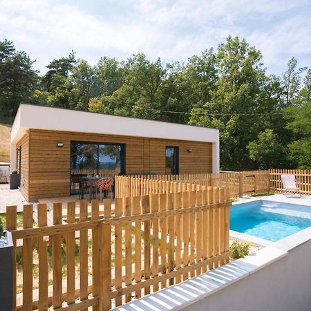La Booa - Ecolodge En Ardeche - Piscine Privee - Ecolodgite Ozon  Exteriör bild