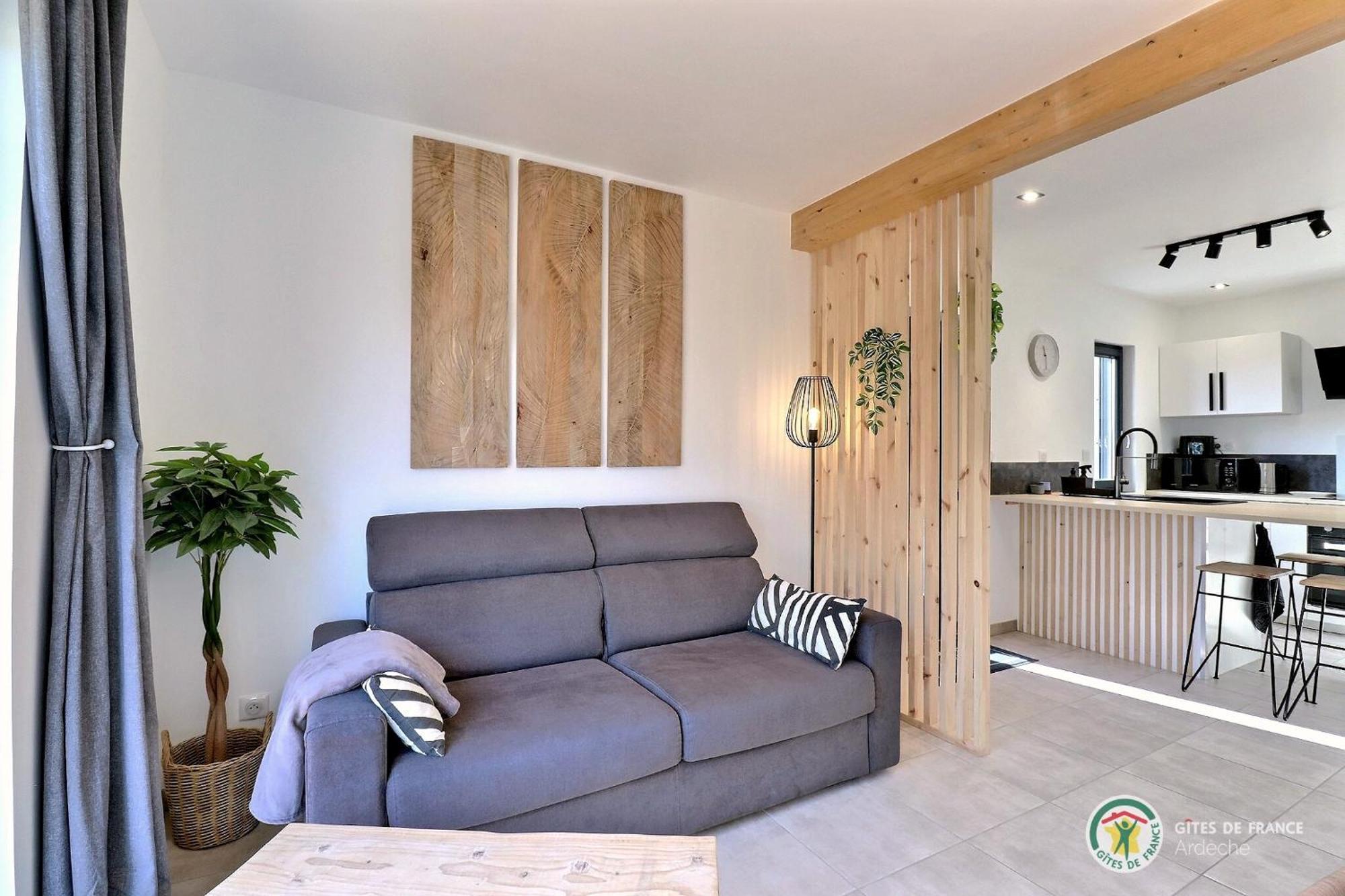 La Booa - Ecolodge En Ardeche - Piscine Privee - Ecolodgite Ozon  Exteriör bild