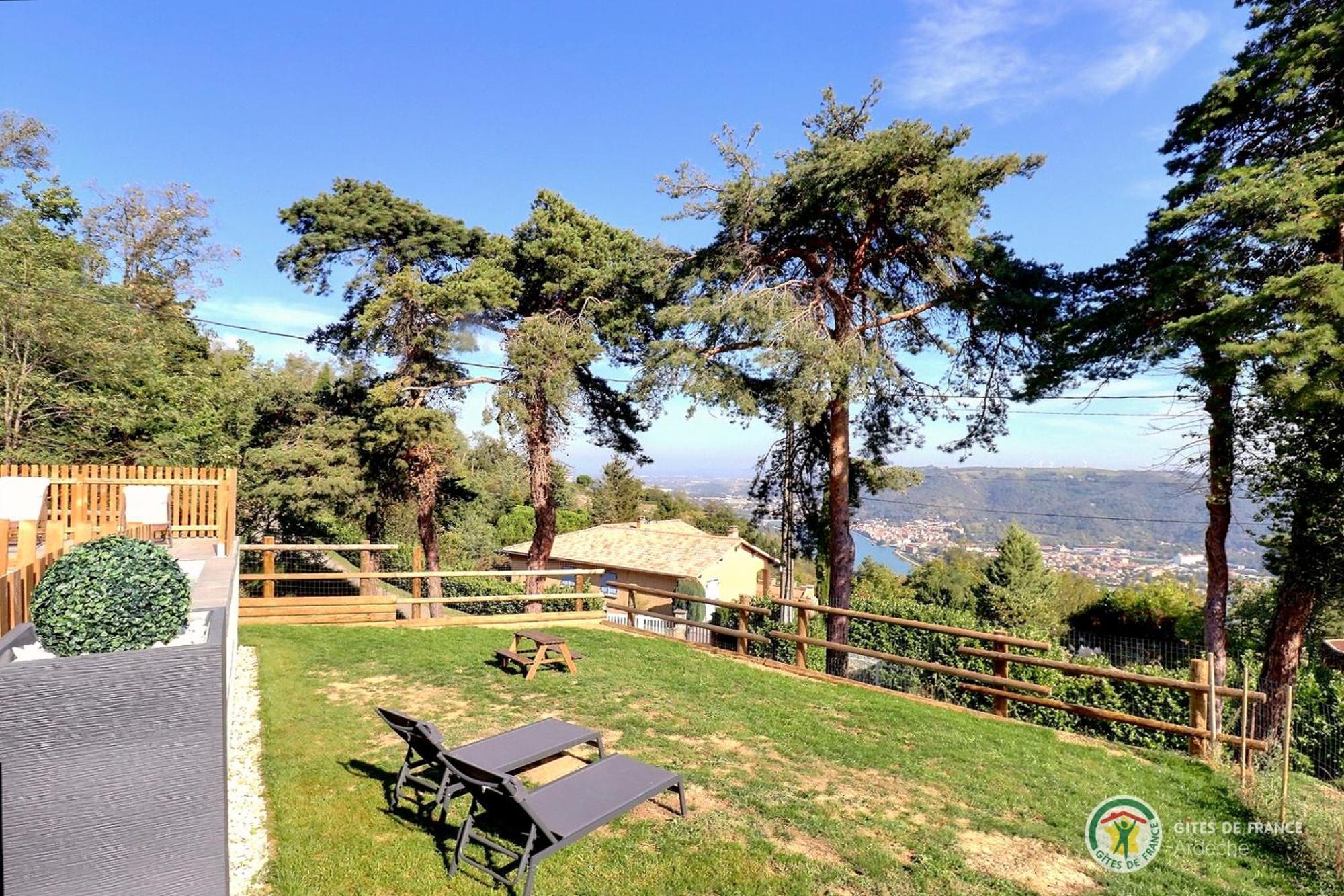 La Booa - Ecolodge En Ardeche - Piscine Privee - Ecolodgite Ozon  Exteriör bild