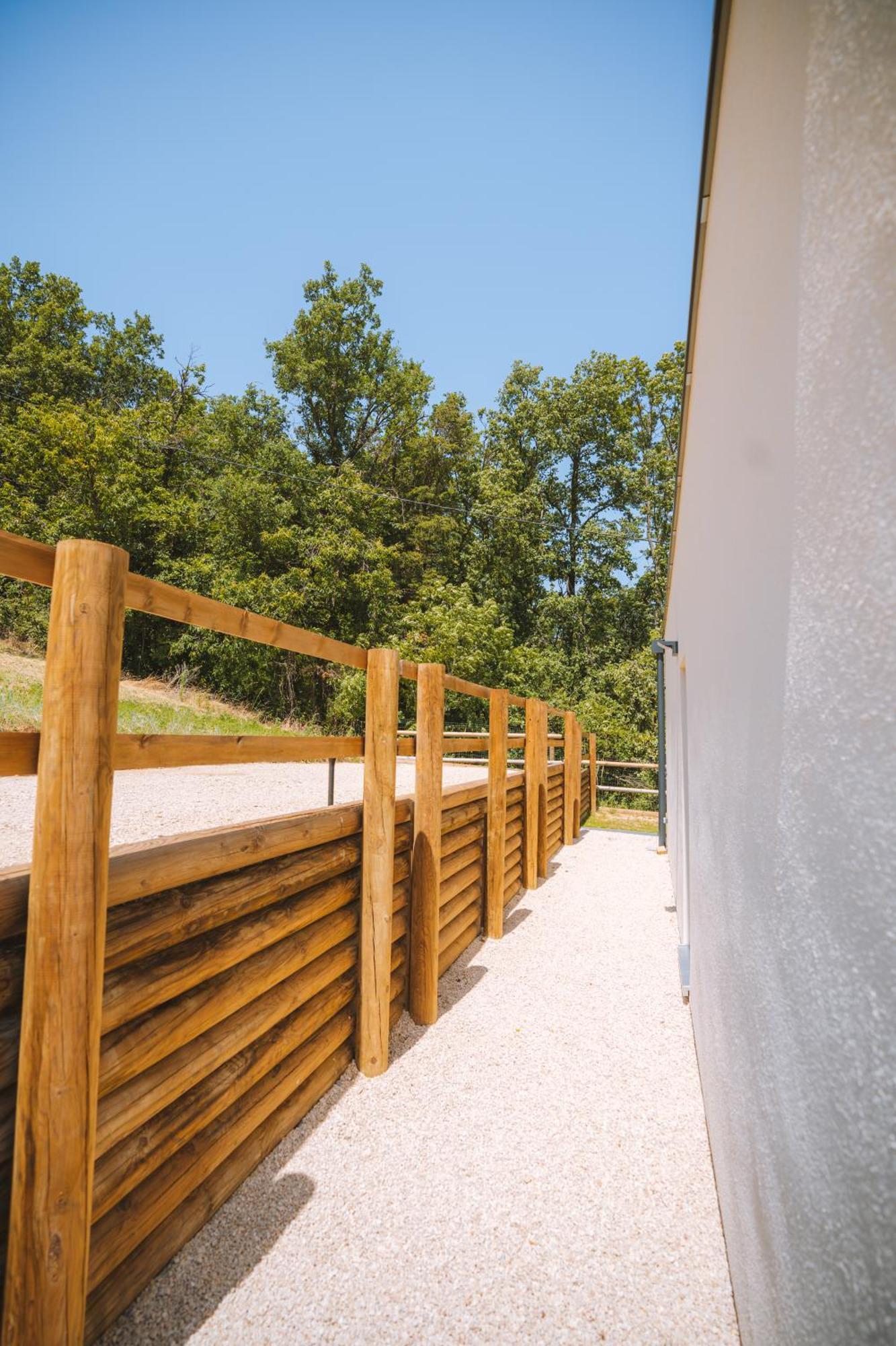 La Booa - Ecolodge En Ardeche - Piscine Privee - Ecolodgite Ozon  Exteriör bild