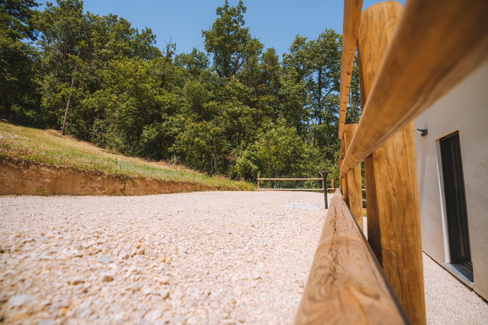 La Booa - Ecolodge En Ardeche - Piscine Privee - Ecolodgite Ozon  Exteriör bild